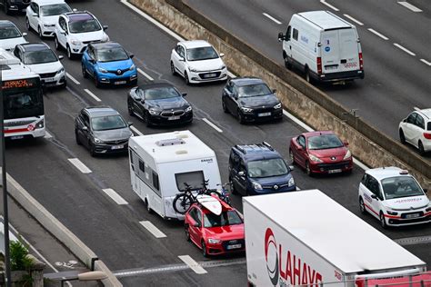 Trafic routier Bison futé voit rouge en Île de France ce vendredi