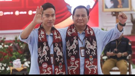 Foto Prabowo Dan Gibran Resmi Daftar Pilpres 2024 Bawa Visi Indonesia