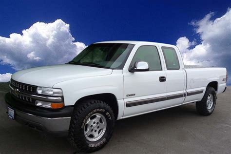 Chevy Silverado Extended Cab