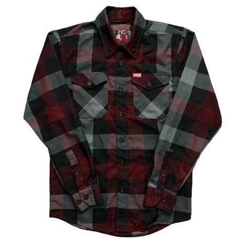 Dixxon Shirts Dixxon Flannel The Brawler Long Sleeve Button Down