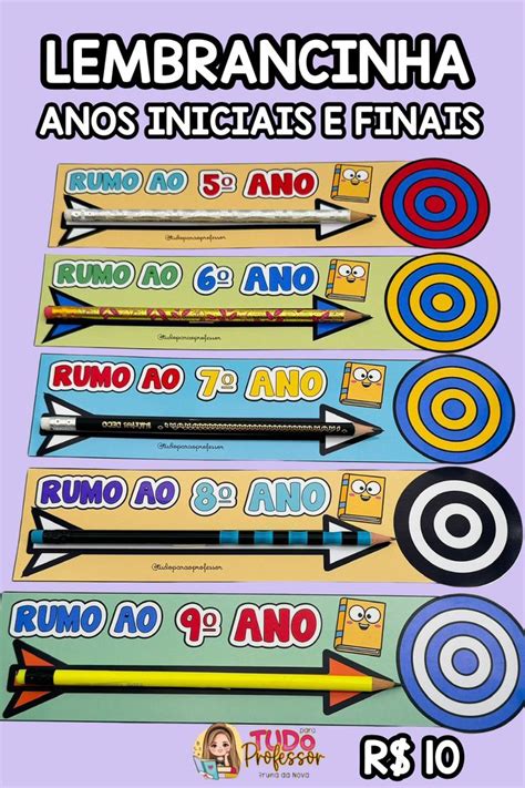 Anos Iniciais E Anos Finais - Lembrancinha Anos Iniciais e Finais - Loja - Tudo Para o Professor ...