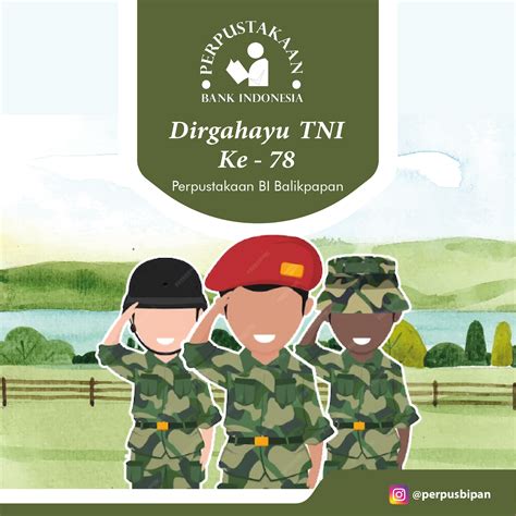 Library Management System Memperingati Dirgahayu Tni Ke 78