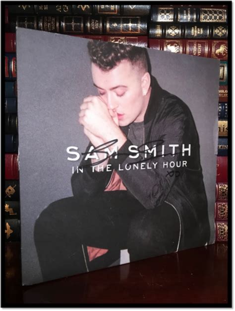 In The Lonely Hour Signed♫ By Sam Smith Vinyl Lp Album Record Iconic