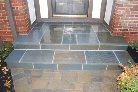 Bluestone Stoop House Stuff Pinterest