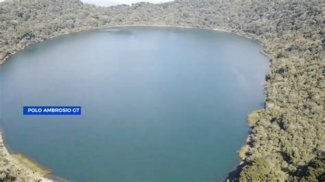 Así luce el Volcán y la Laguna de Ipala Canal Antigua