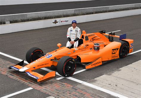 Indycar Indianapolis 500 2017 Clasificacion Fernando Alonso