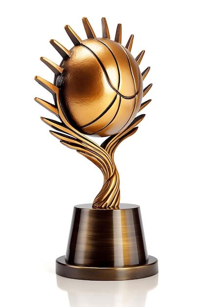 Premium AI Image | Basketball trophy champion trophy sports award ...