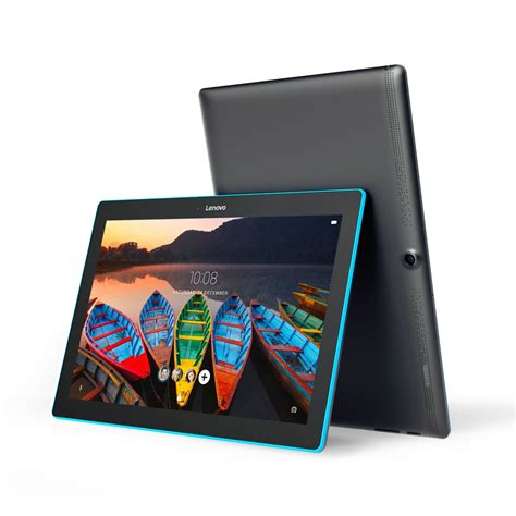 Tableta Lenovo Tab A Tb X103f 10 1 Quad Core 1 3 Ghz 1gb 16gb Black Emag Ro