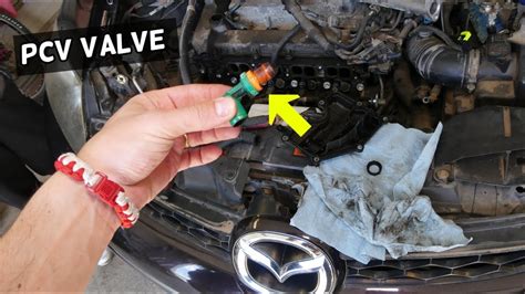 Pcv Valve Location Replacement Mazda Cx 7 Mazdaspeed 3 6 23 Cx7 Youtube