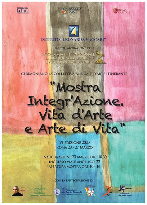 Mostra Integrazione Accademia Poesia Ed Arte