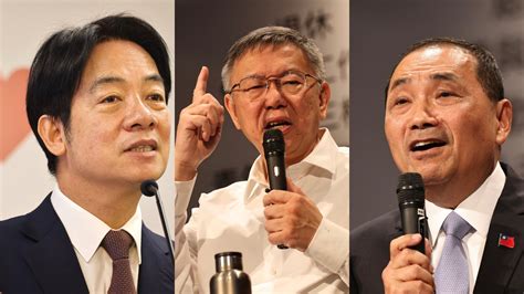 總統大選電視辯論規劃出爐！正、副候選人各一場 賴柯已同意、只等侯友宜點頭