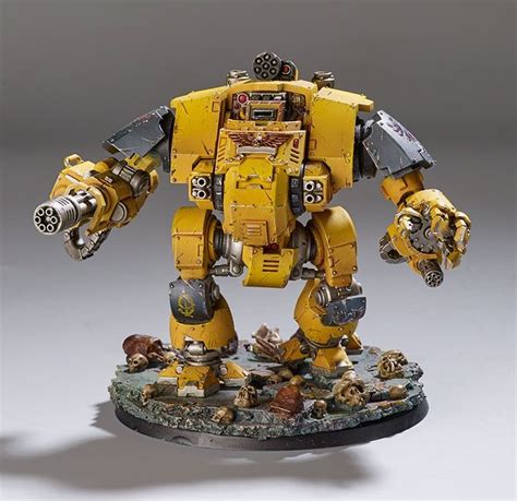 Warhammer 40k Primaris Redemptor Dreadnought