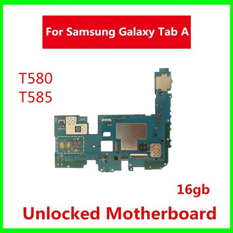 Placa Base Original Desbloqueada Para Samsung Galaxy Tab A T580 T585