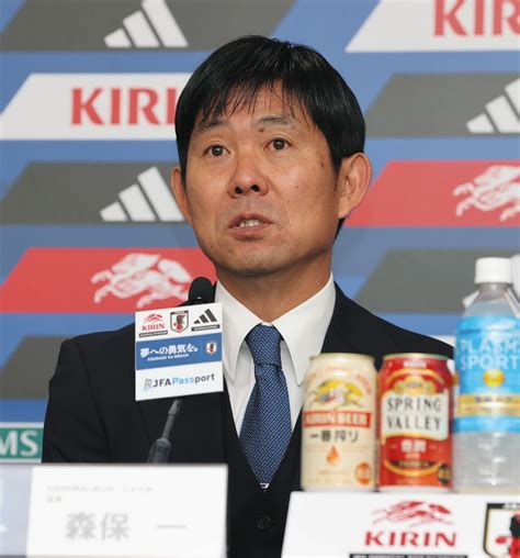 サッカー日本代表・森保監督、「われわれの目指すところに1歩前進」ワールドカップ最終予選に進出：中日スポーツ・東京中日スポーツ