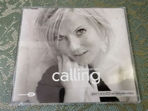 Spice girls - geri halliwell - calling cd single, Hobbies & Toys, Music ...