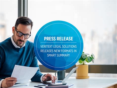 Veritext Legal Solutions Releases New Formats In Smart Summary