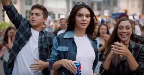 Kendall Jenner Pepsi ad reaction: "I genuinely feel like s***."