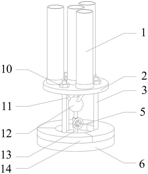 大空隙透水路面渗水系数测定装置的制作方法