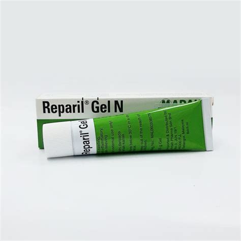 Reparil Gel N 20g Alpro Pharmacy