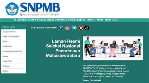 Sistem Penerimaan Mahasiswa Baru Lampung Cerdas Artikel