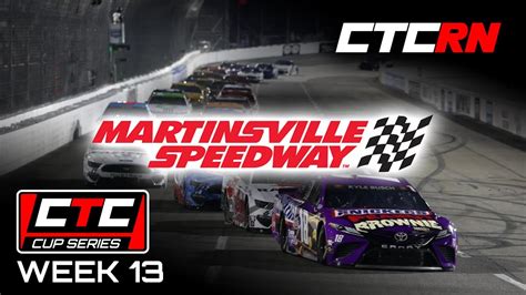 Iracing Ctc Cup Series Chase At Martinsville Speedway Week