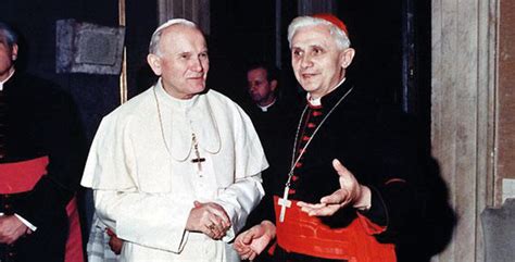 De Abril De Cuando Ratzinger Presidi El Funeral De Juan Pablo Ii