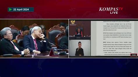 Tok Mk Tolak Gugatan Kubu Ganjar Pranowo Mahfud Md Terkait Sengketa