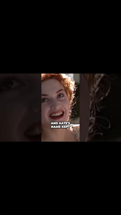 Uncovering the Surprising Truth Behind the Casting of Titanic's Iconic Rose