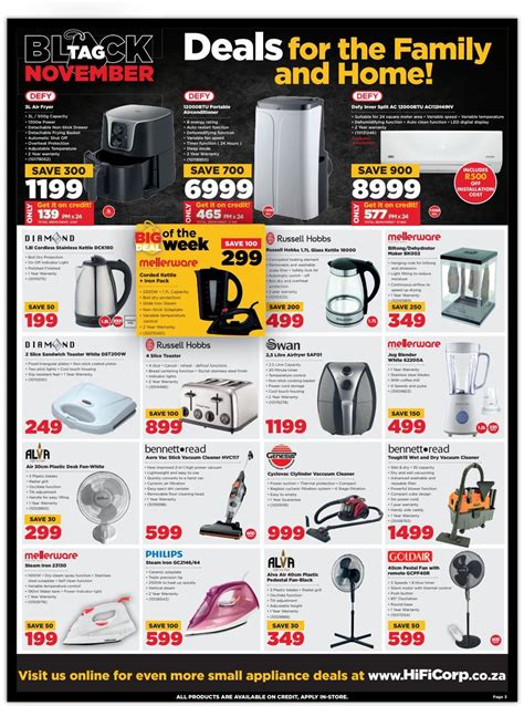 Hifi Corp Black Friday Current Catalogue