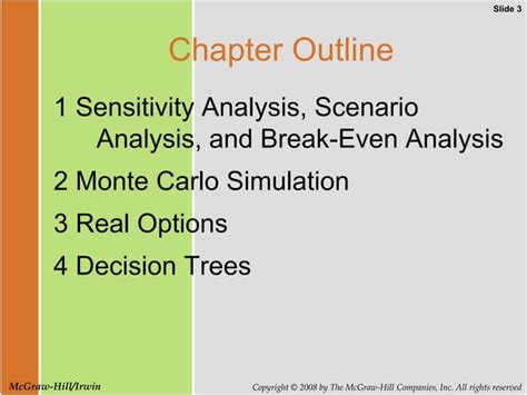 Risk Real Options And Capital Budgeting Ppt