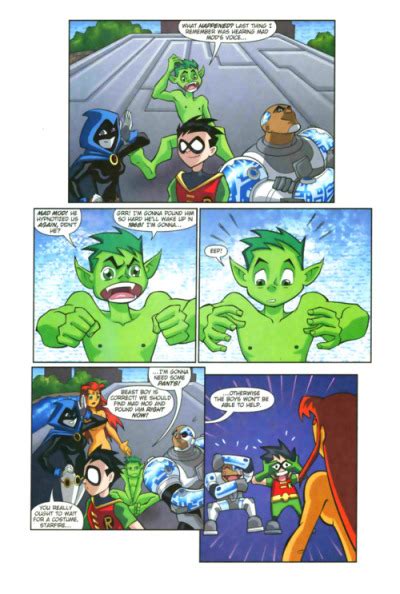 From Teen Titans Go Vol 1 8 Yes A Real Comic Pa Tumbex