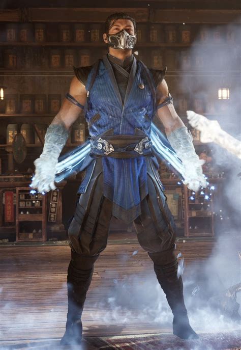 Subzero Bi Han Mk Sub Zero Mortal Kombat Mortal Kombat Art Mortal