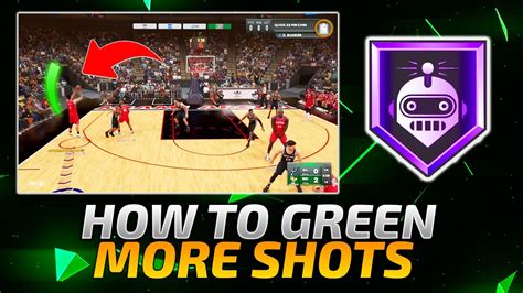 Nba 2k23 How To Get More Green Shots And Hot Zones Atoallinks