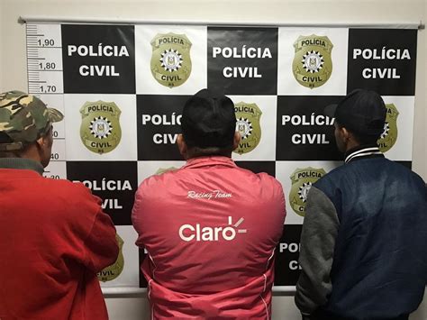 Polícia Civil prende 3 homens por tentativa de homicídio Online