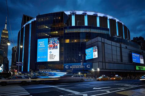 Madison Square Garden Is A Venue In Which City Guess The Location