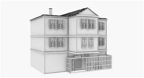 House Animation 3D Model $20 - .fbx .max .obj .prj .unknown - Free3D