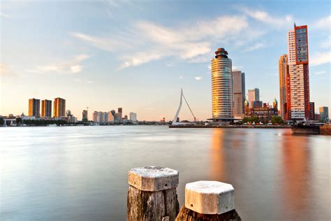 Rotterdam The City With A Modern Skyline Discover Holland