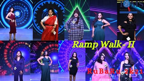 RuBaRu 2k21 Freshers Party Ramp Walk II Celebrations Of New