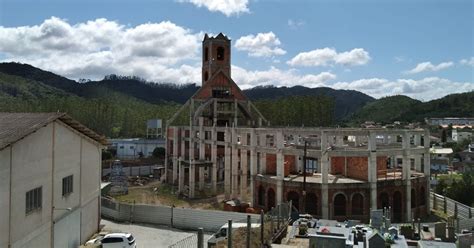 Constru O Da Nova Igreja Do Lageado Baixo Em Guabiruba Come A A