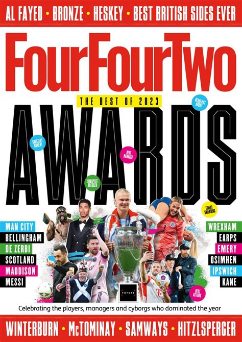 Fourfourtwo Uk January Digital Discountmags