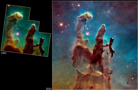 Hubble Space Telescope Takes New Image Of Pillars Of Creation Technology And Science Cbc News