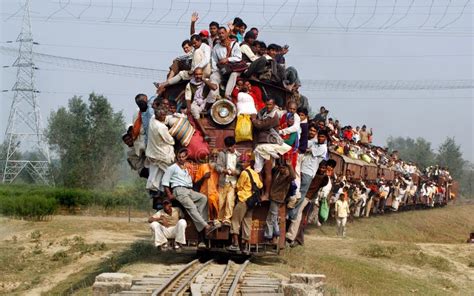 Indian Rail Passengers Editorial Image Image Of Locals 32531600