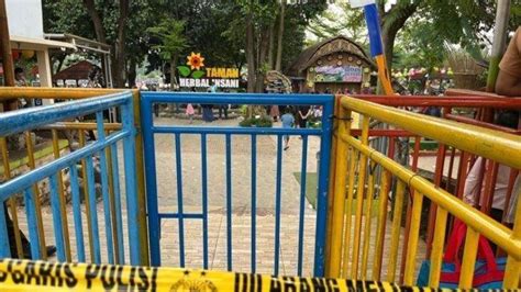 Seorang Bocah Tewas Tenggelam Di Kolam Renang Taman Herbal Insani Depok