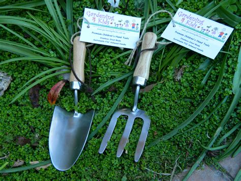 Stainless Steel Hand Tools - Gardening 4 Kids