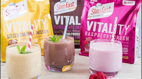 Slimfast Vitality Shakes Ad Youtube