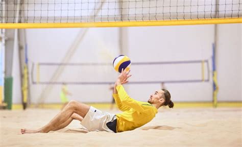 Indoor Beach Volleyball Court