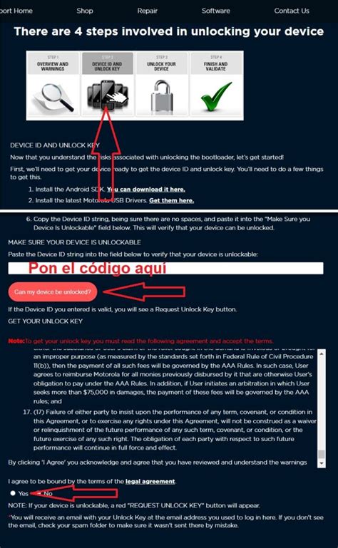 Como Desbloquear El Bootloader En Tel Fonos Motorola Movilandroide