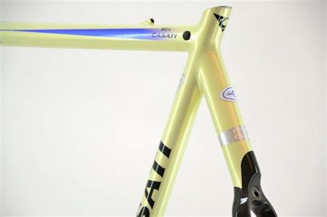 Casati Laser Carbon Road Bike Frame Set Cicli Berlinetta