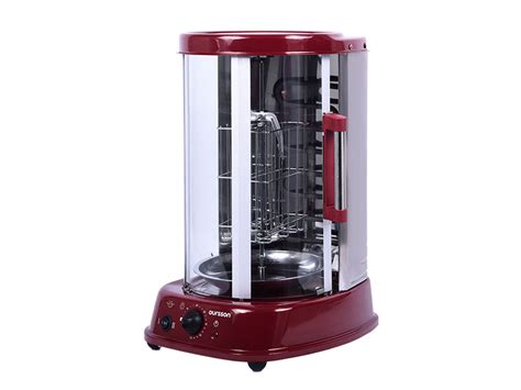Электрический гриль Oursson Вертикальная печь-гриль VR1520/DC - «Просто ...
