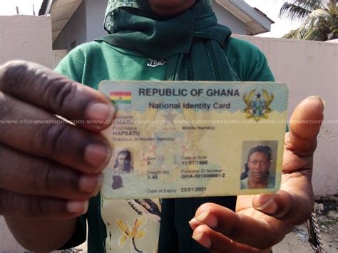 Ghana Card Not Replacing Passports Nia